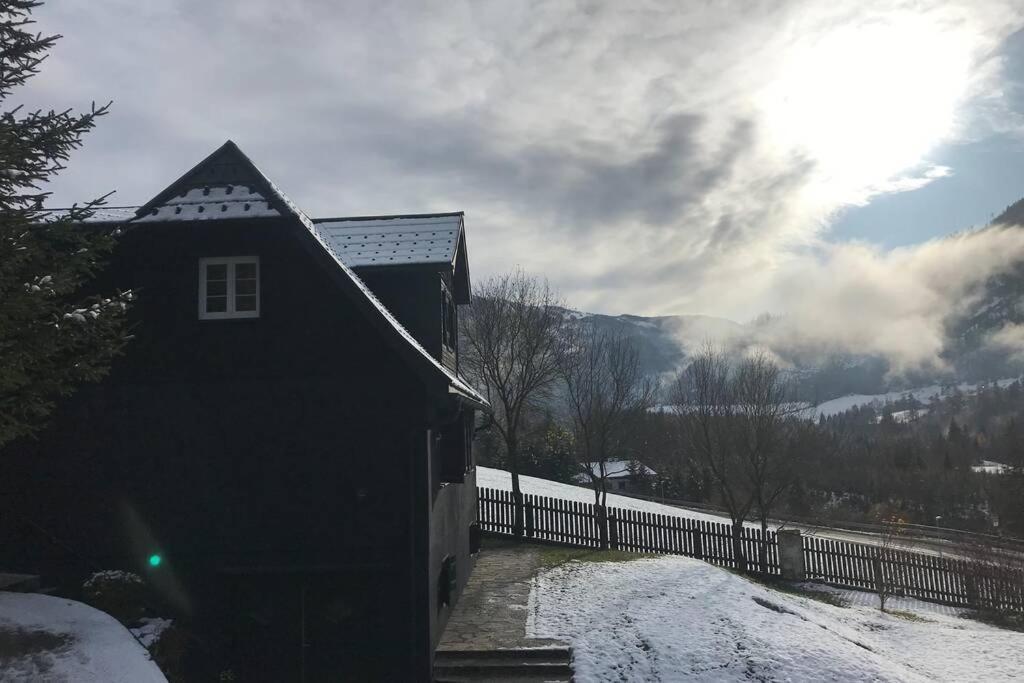 Bergchalet ヒンターシュトダー エクステリア 写真